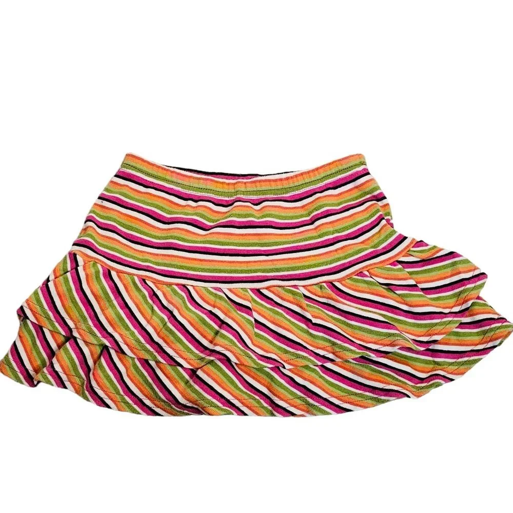 Gymboree Striped‎ Skort Size 3